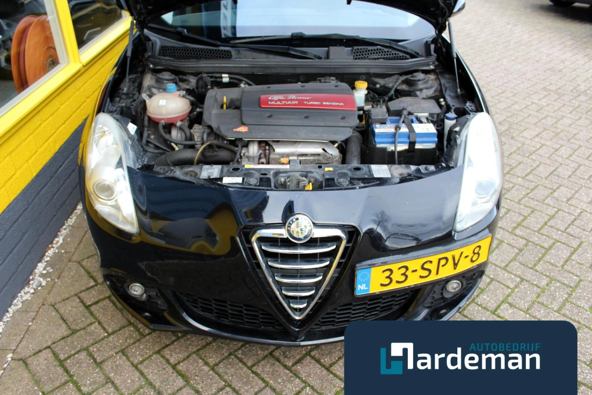 Hoofdafbeelding Alfa Romeo Giulietta