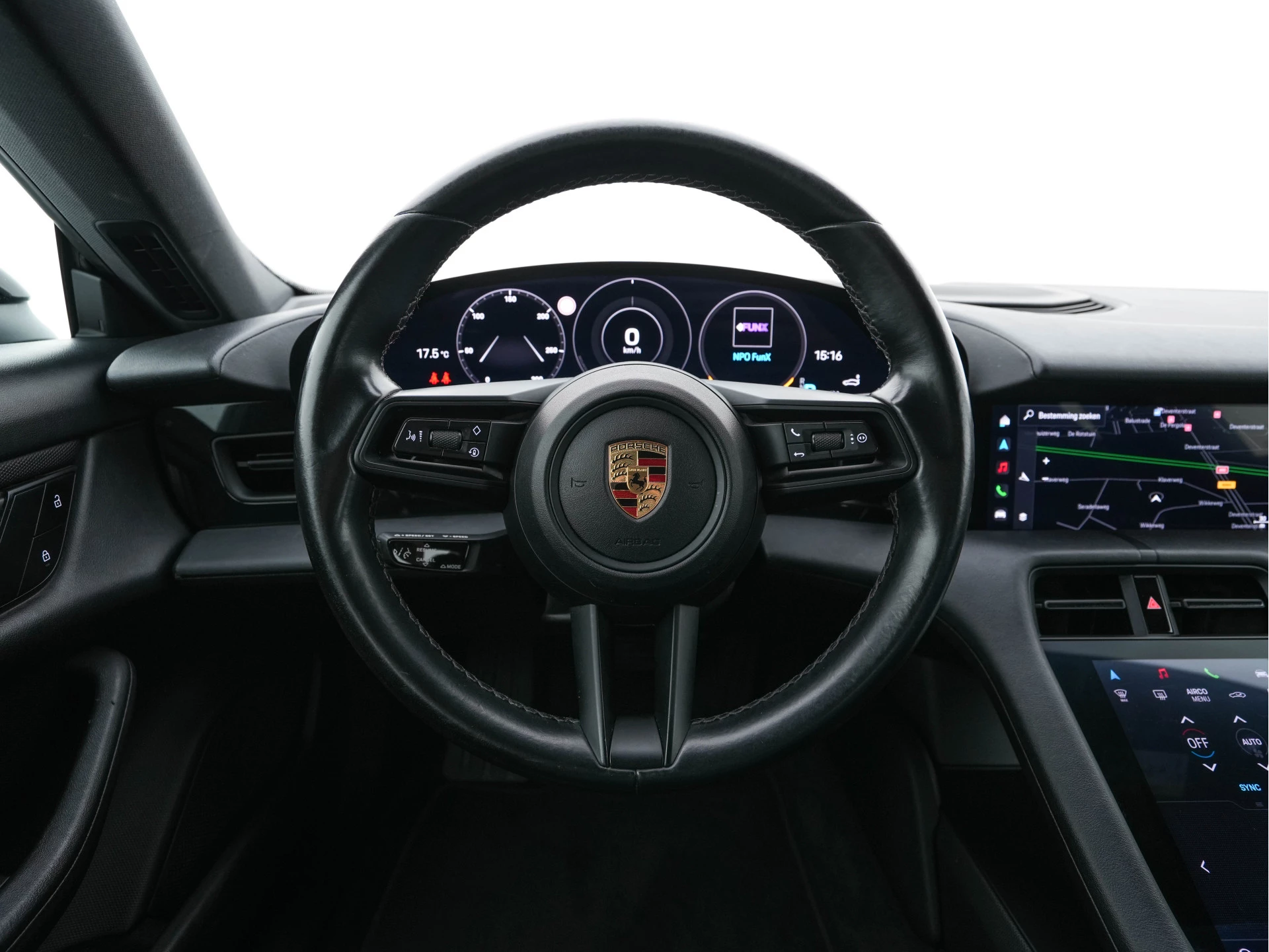 Hoofdafbeelding Porsche Taycan