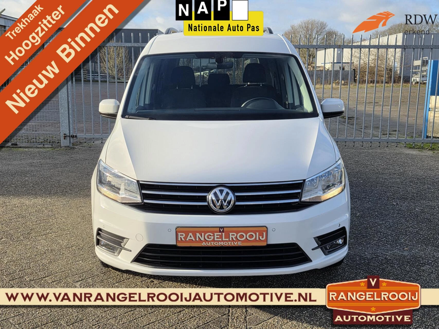 Hoofdafbeelding Volkswagen Caddy