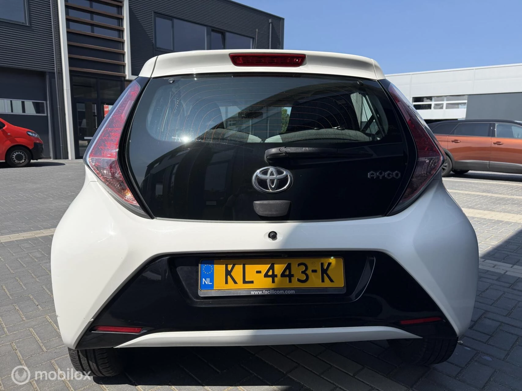 Hoofdafbeelding Toyota Aygo