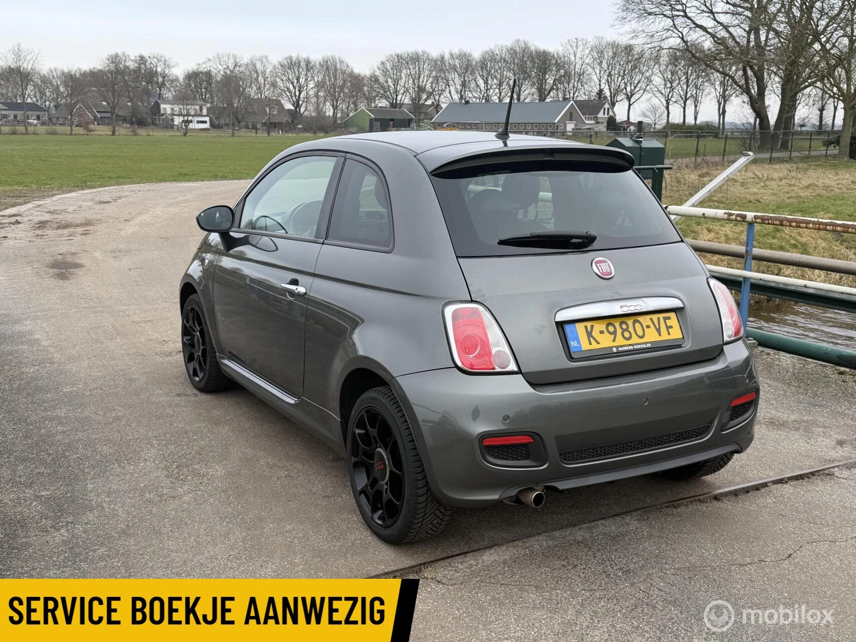 Hoofdafbeelding Fiat 500