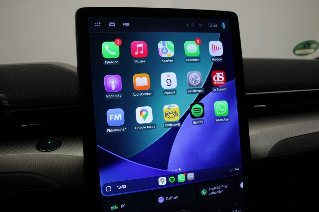 Hoofdafbeelding Ford Mustang Mach-E