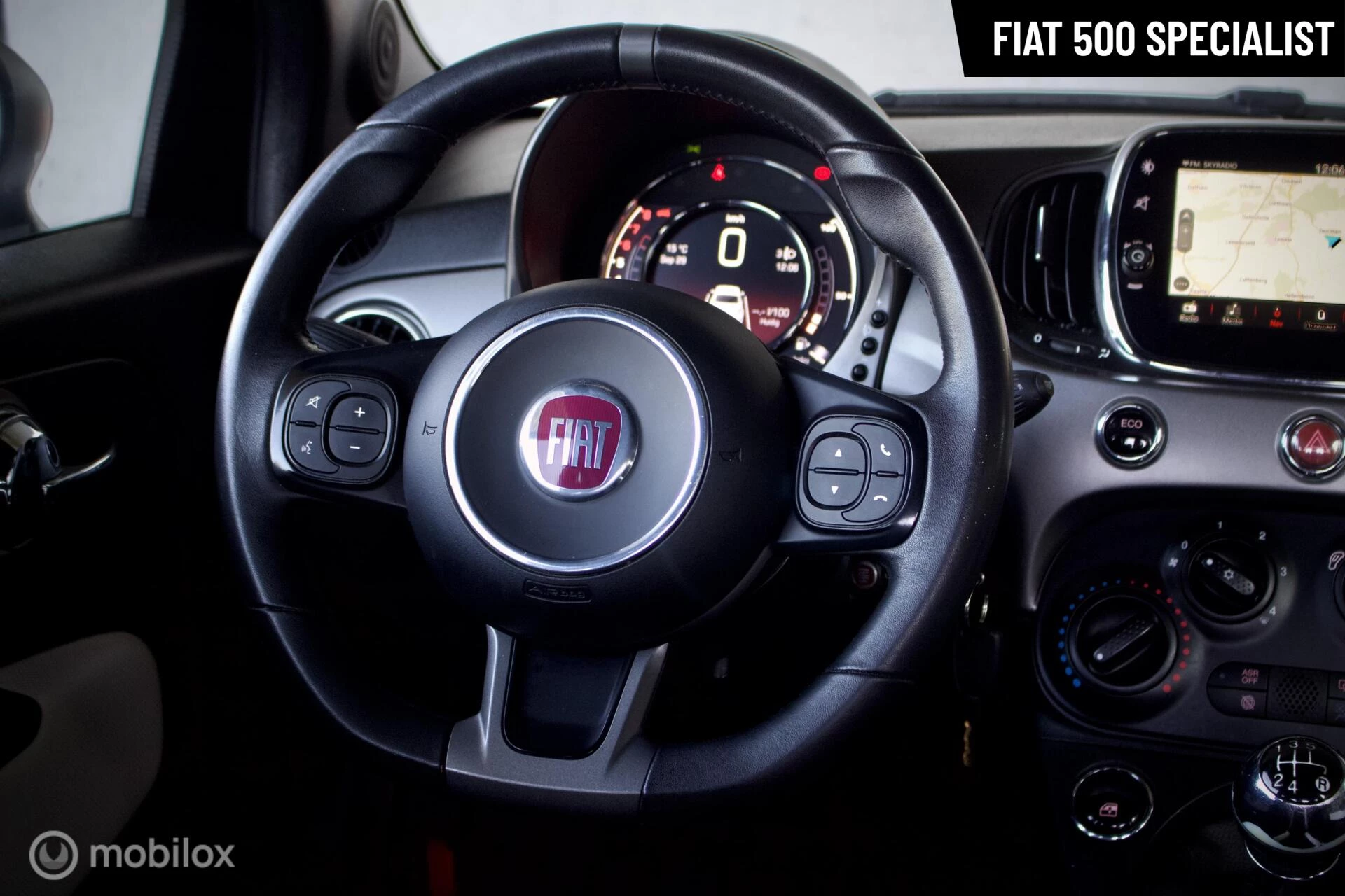 Hoofdafbeelding Fiat 500