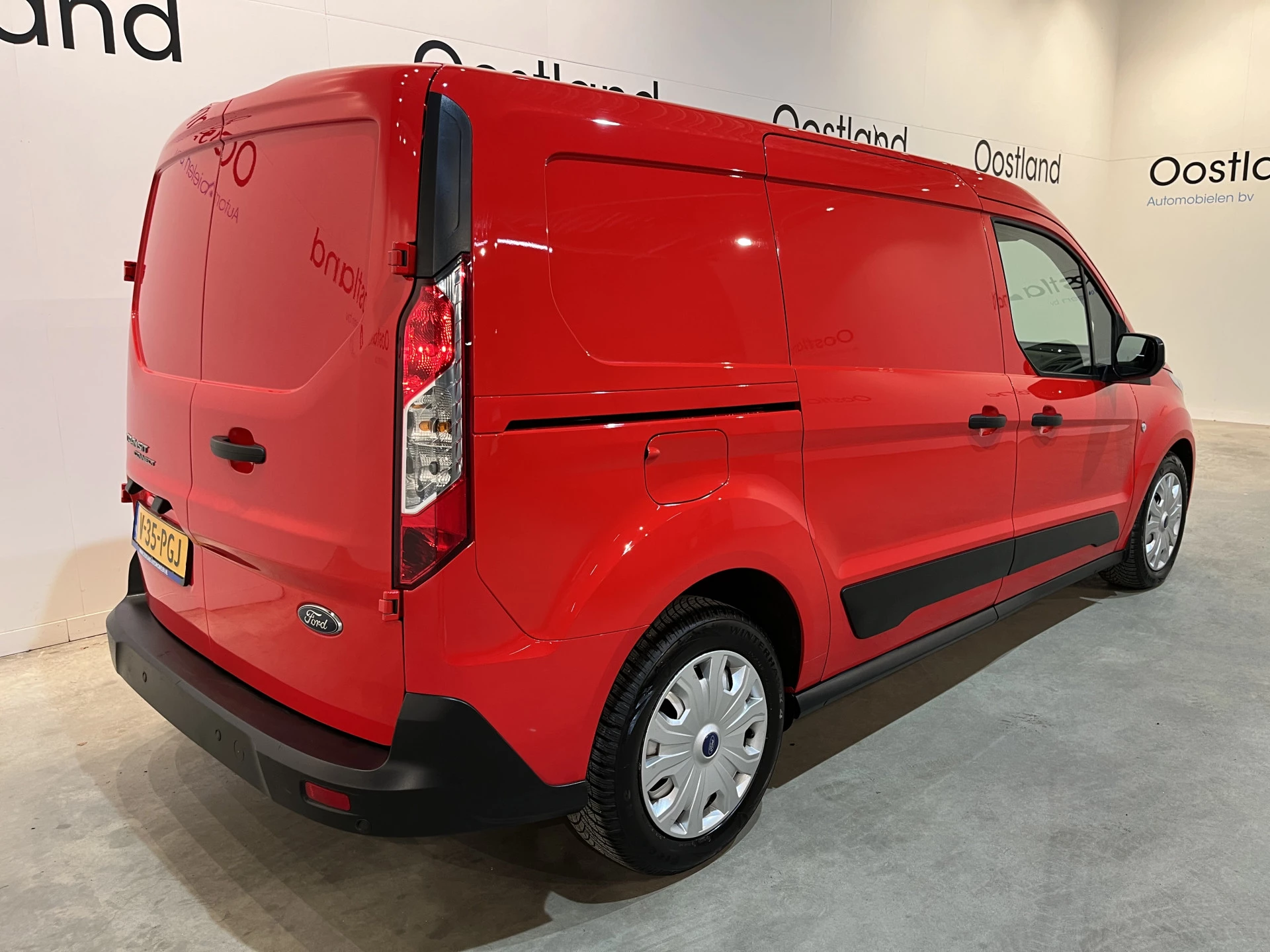 Hoofdafbeelding Ford Transit Connect