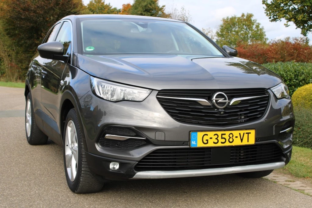 Hoofdafbeelding Opel Grandland X