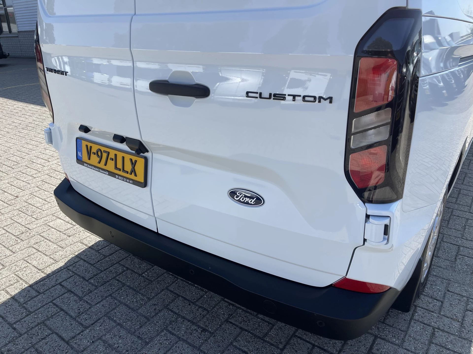 Hoofdafbeelding Ford Transit Custom