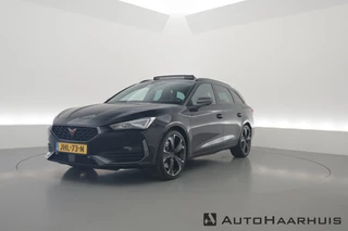 Hoofdafbeelding CUPRA Leon Sportstourer CUPRA Leon Sportstourer 1.4 e-Hybrid VZ 245pk | Pano | Adapt. Cruise | CarPlay | Stoel-Stuurverw. | Camera