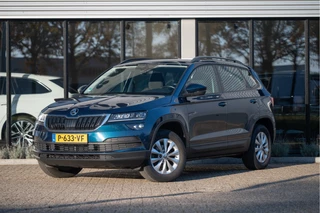Škoda Karoq 1.0 TSI Business Edition | Navi by App | Trekhaak | Stoelverw. | Full LED | PDC | DAB