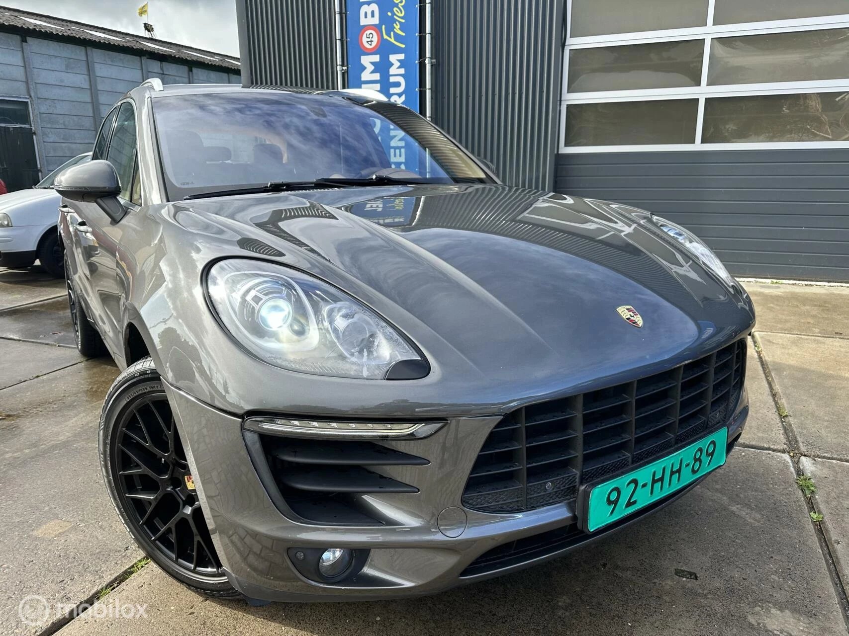 Hoofdafbeelding Porsche Macan