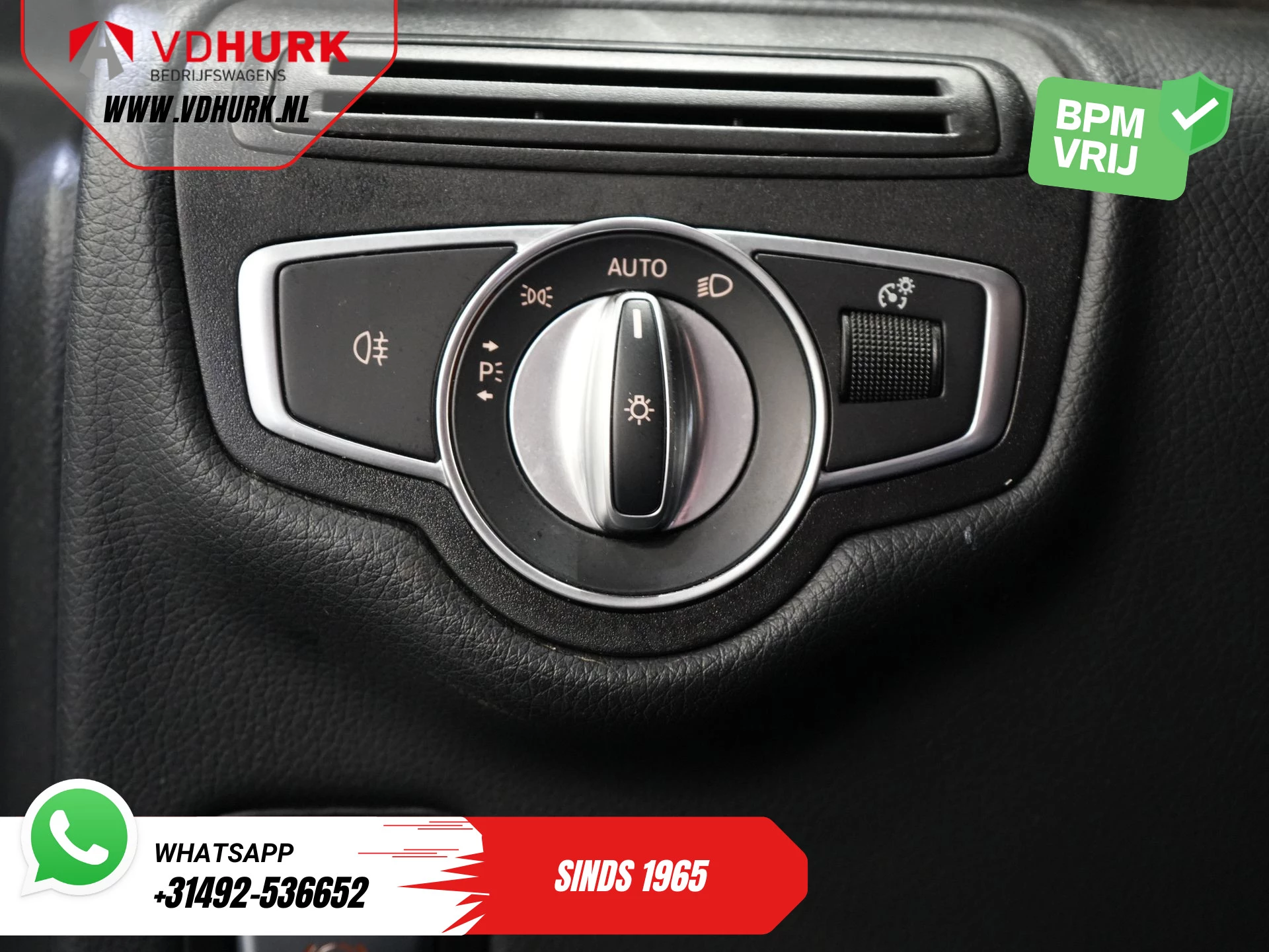 Hoofdafbeelding Mercedes-Benz V-Klasse
