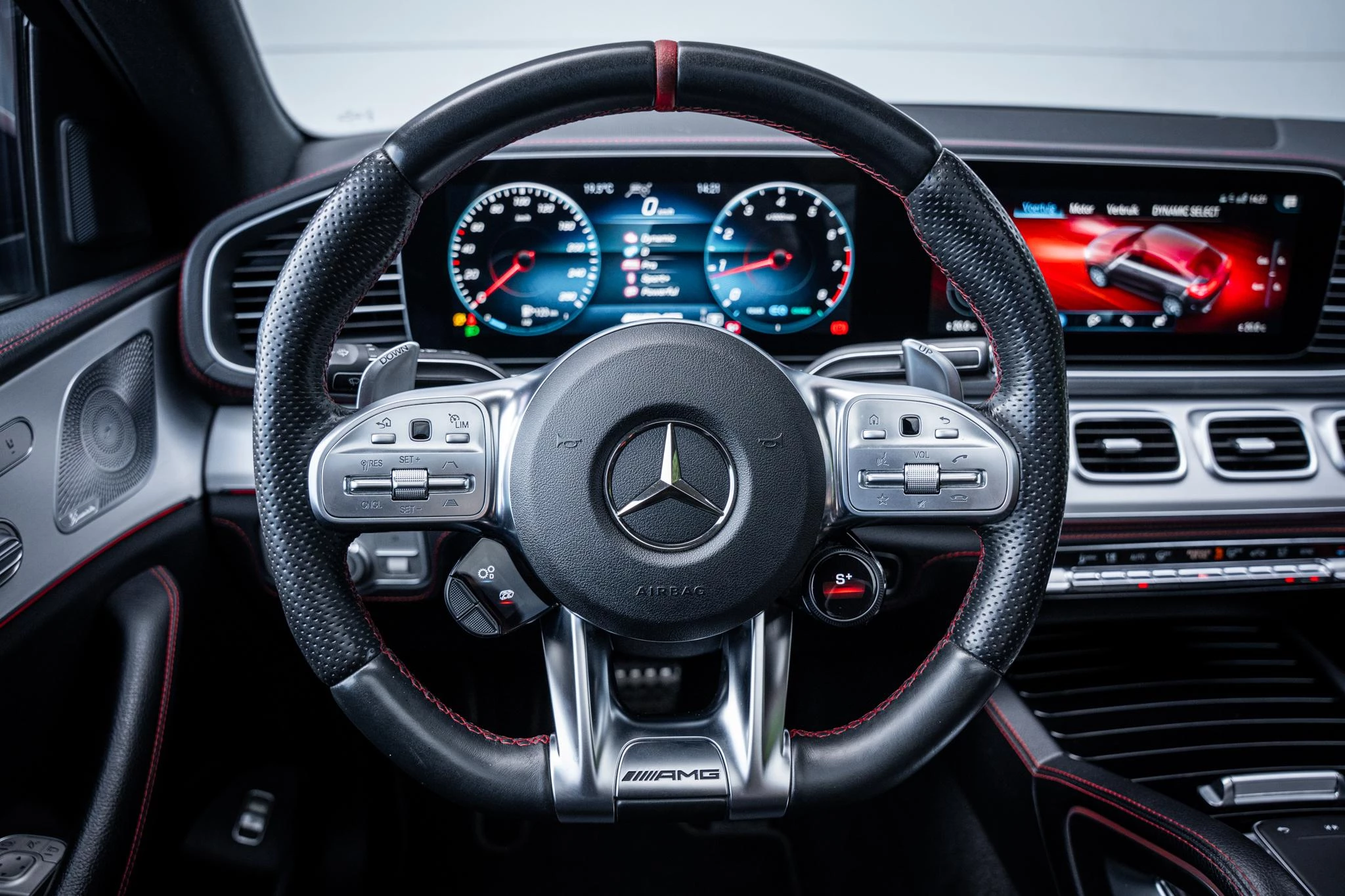 Hoofdafbeelding Mercedes-Benz GLE