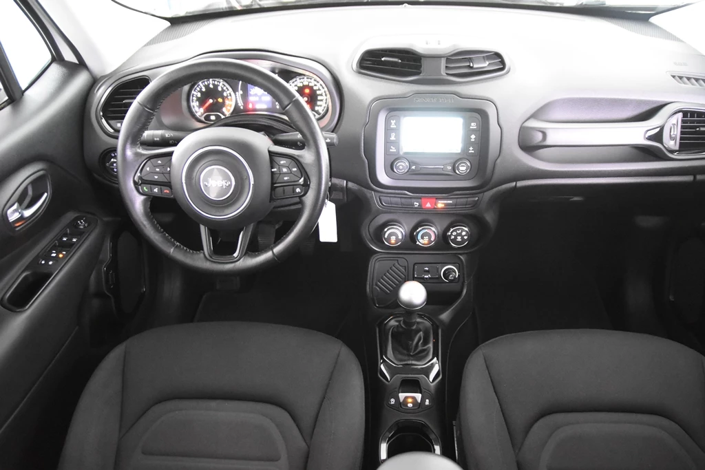 Hoofdafbeelding Jeep Renegade