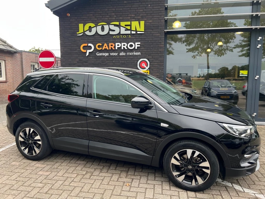 Hoofdafbeelding Opel Grandland X