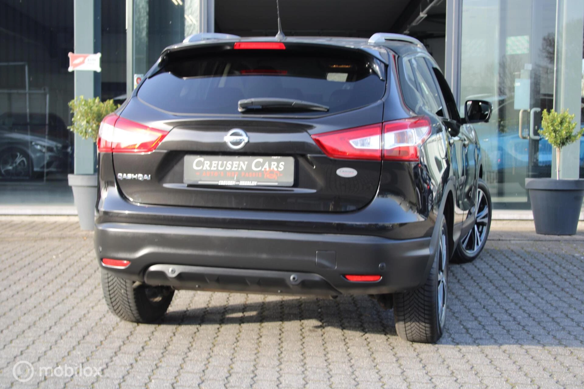 Hoofdafbeelding Nissan QASHQAI