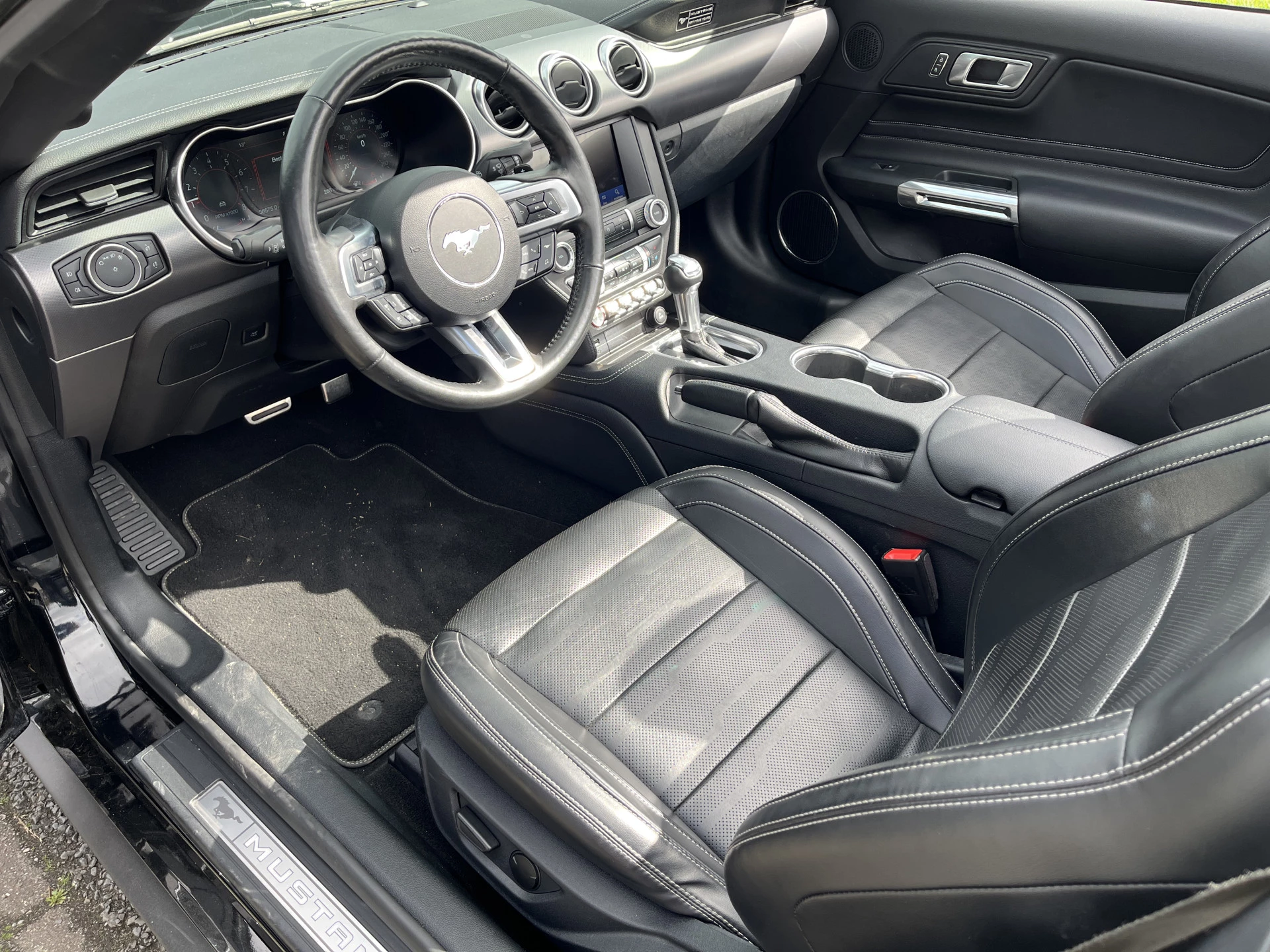 Hoofdafbeelding Ford Mustang