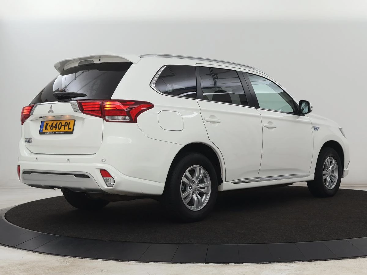 Hoofdafbeelding Mitsubishi Outlander