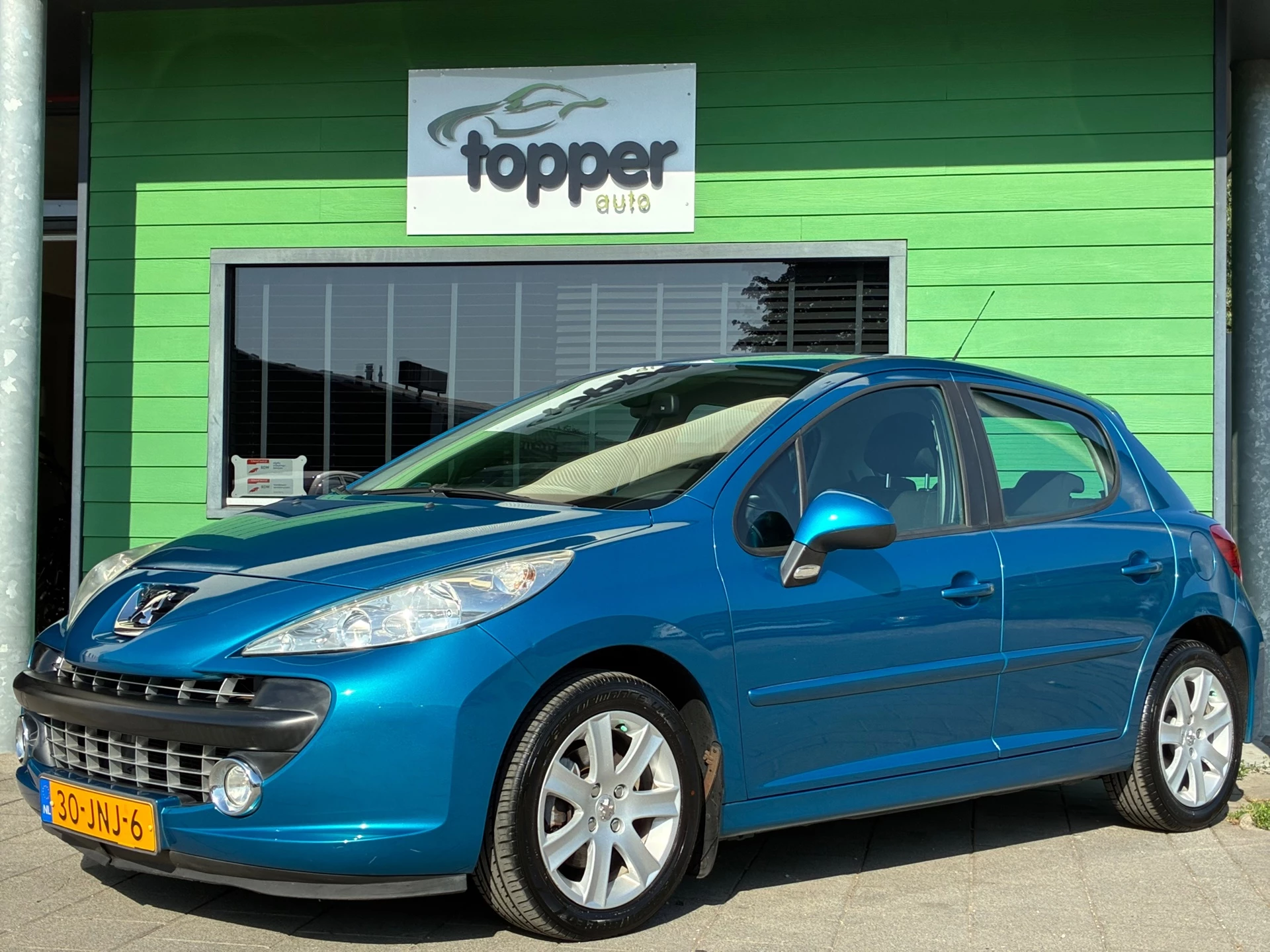 Hoofdafbeelding Peugeot 207