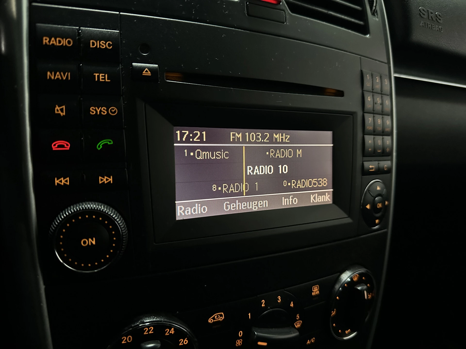 Hoofdafbeelding Mercedes-Benz B-Klasse