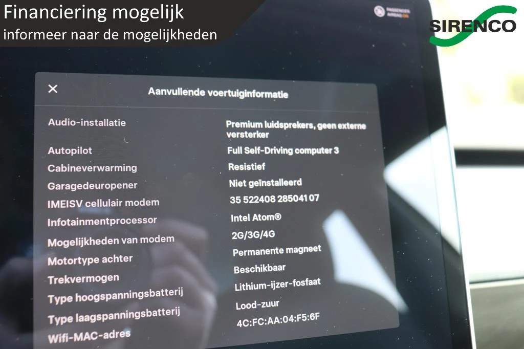 Hoofdafbeelding Tesla Model 3