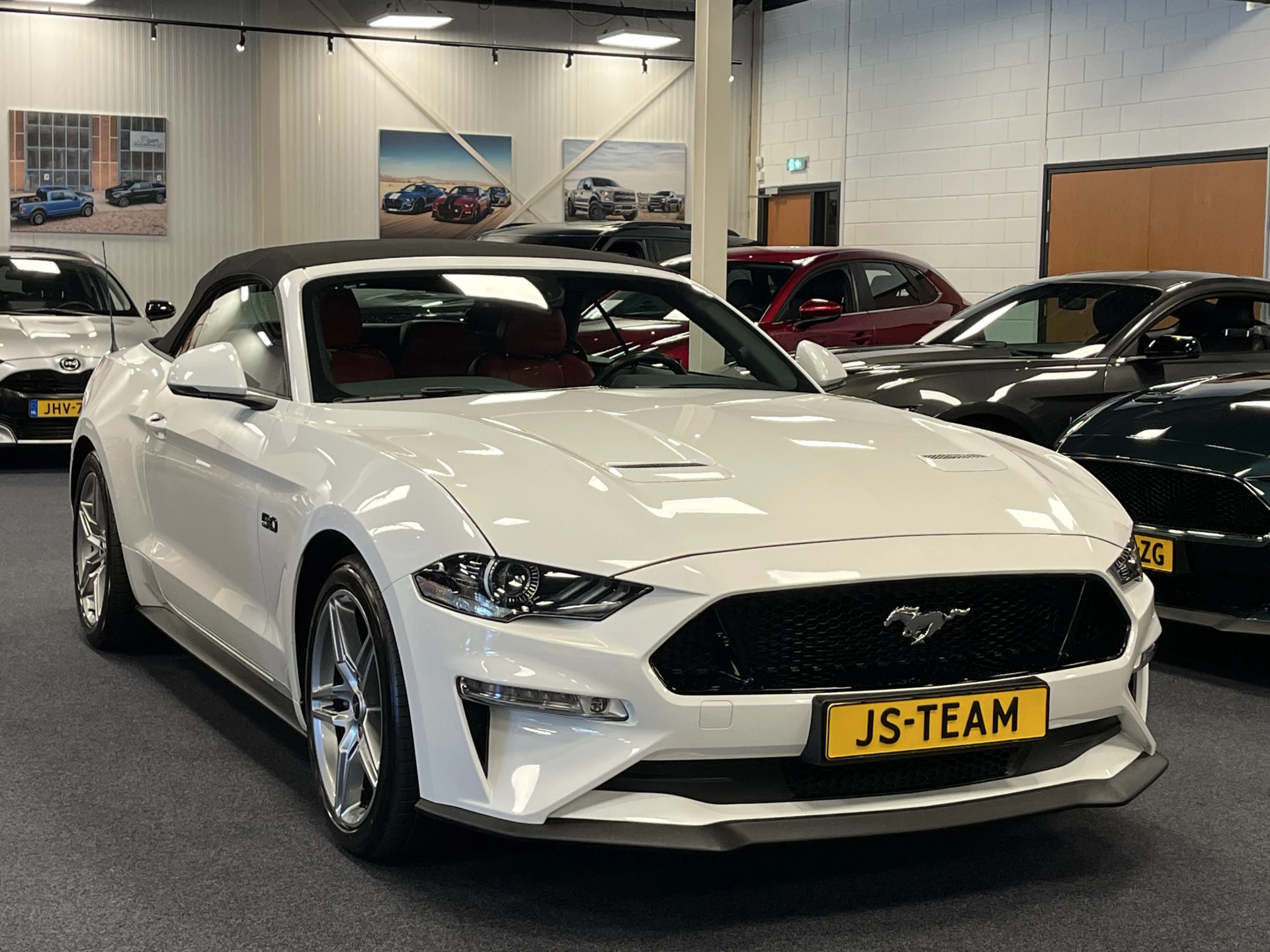 Hoofdafbeelding Ford Mustang