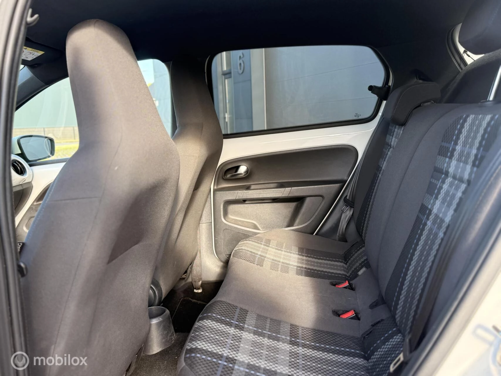 Hoofdafbeelding Volkswagen up!