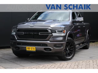 Dodge Ram 1500 5.7 V8 4x4 Crew Cab Laramie | LEDER | MEMORY | STOEL/STUURVERW. | 12 INCH SCHERM | STOELVERK. | NAVI | CAMERA | SIDE-STEPS | LPG | TREKHAAK | CRUISE |
