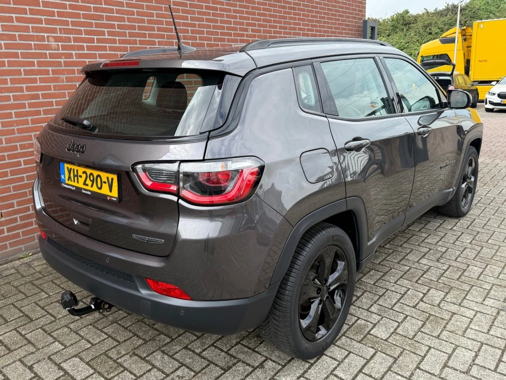 Hoofdafbeelding Jeep Compass