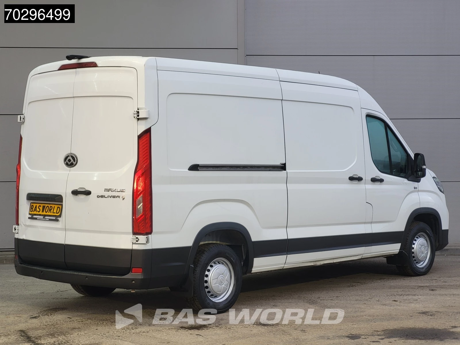 Hoofdafbeelding Maxus Deliver9