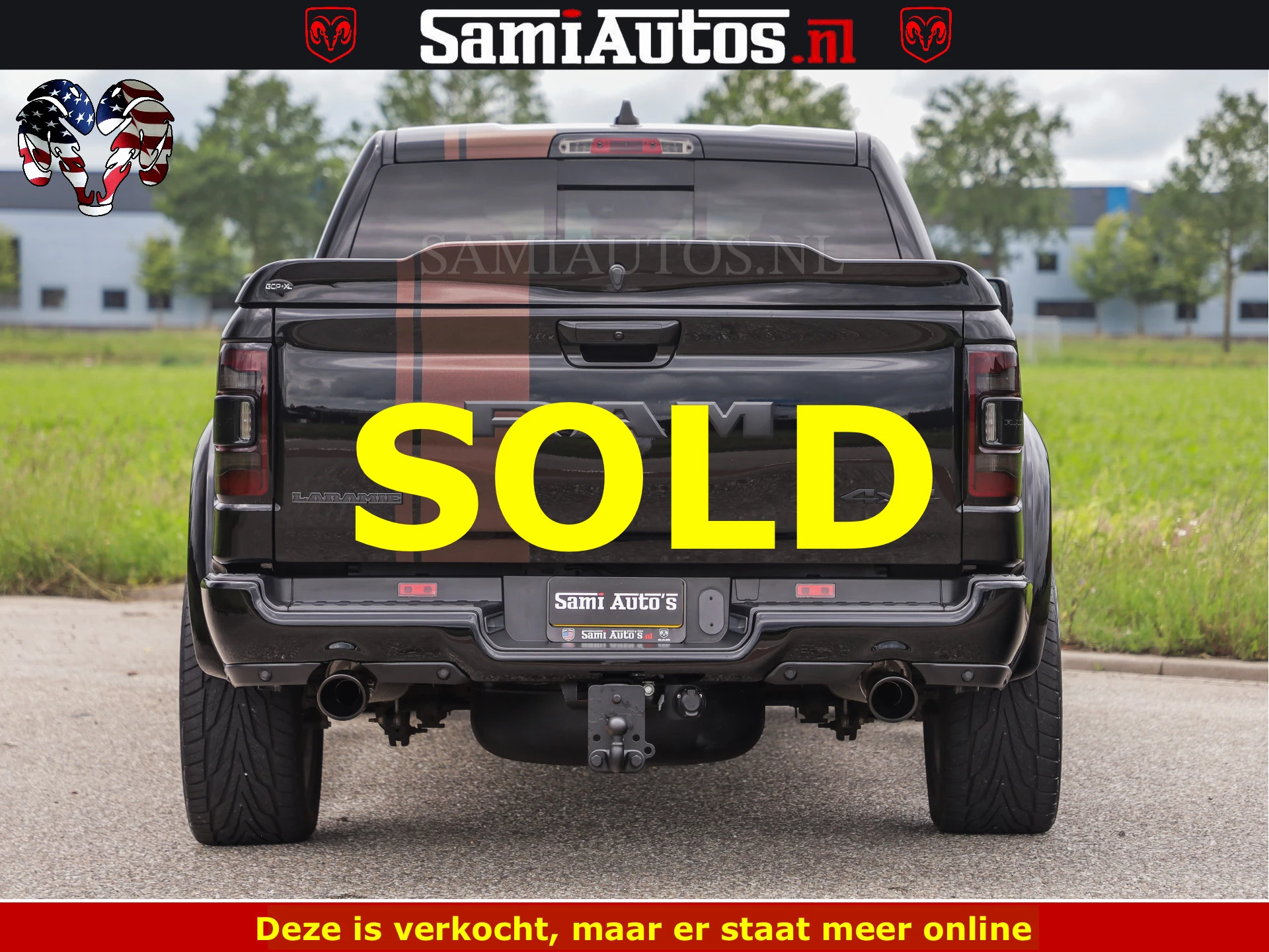 Hoofdafbeelding Dodge Ram Pick-Up