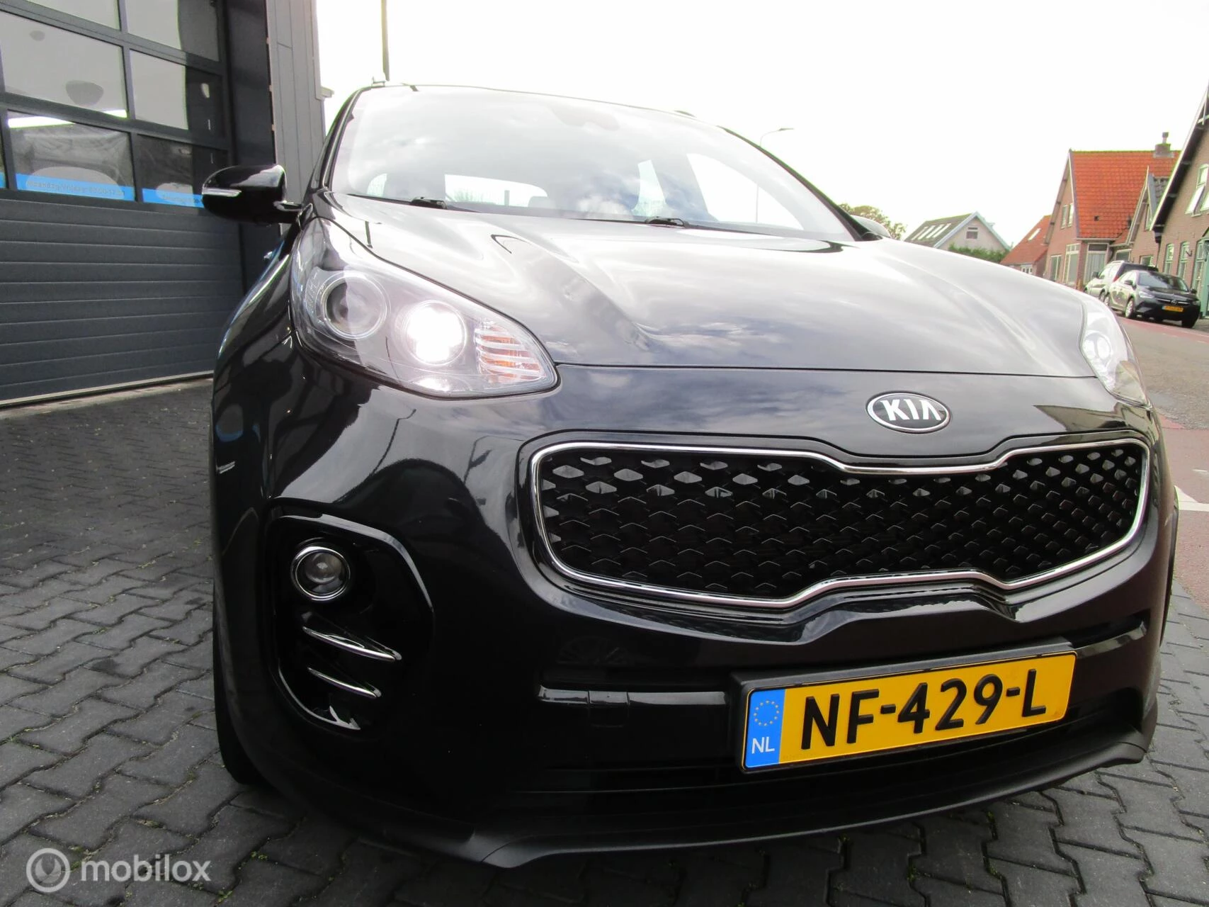 Hoofdafbeelding Kia Sportage