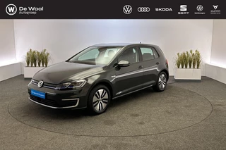 Hoofdafbeelding Volkswagen e-Golf Volkswagen e-Golf 136pk E-DITION | Adaptive Cruise Control, Navigatie Parkeersensoren V+A, LED Koplampen |