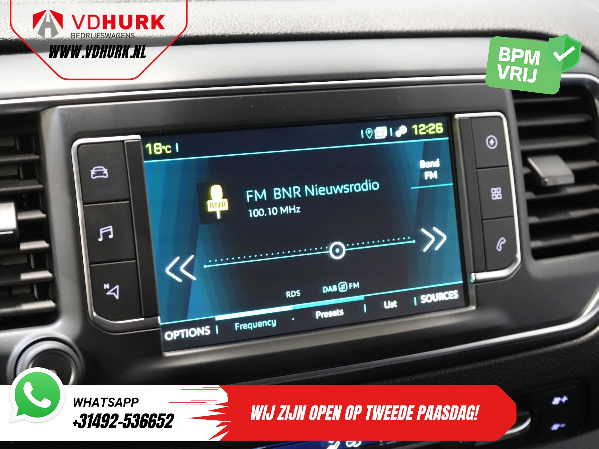 Hoofdafbeelding Peugeot e-Expert