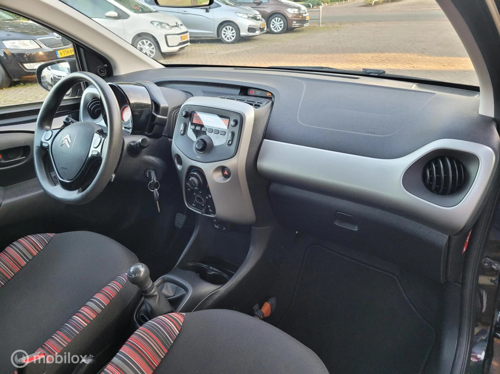 Hoofdafbeelding Citroën C1