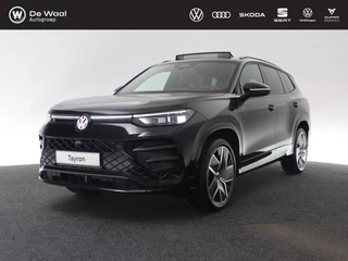 Volkswagen Tayron R-Line Edition 1.5 eHybrid 204 pk Black Style | 360 camera | Panoramadak | Trekhaak | IQ Light | Head-up display