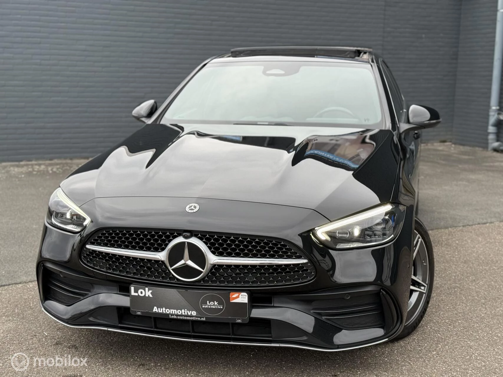 Hoofdafbeelding Mercedes-Benz C-Klasse