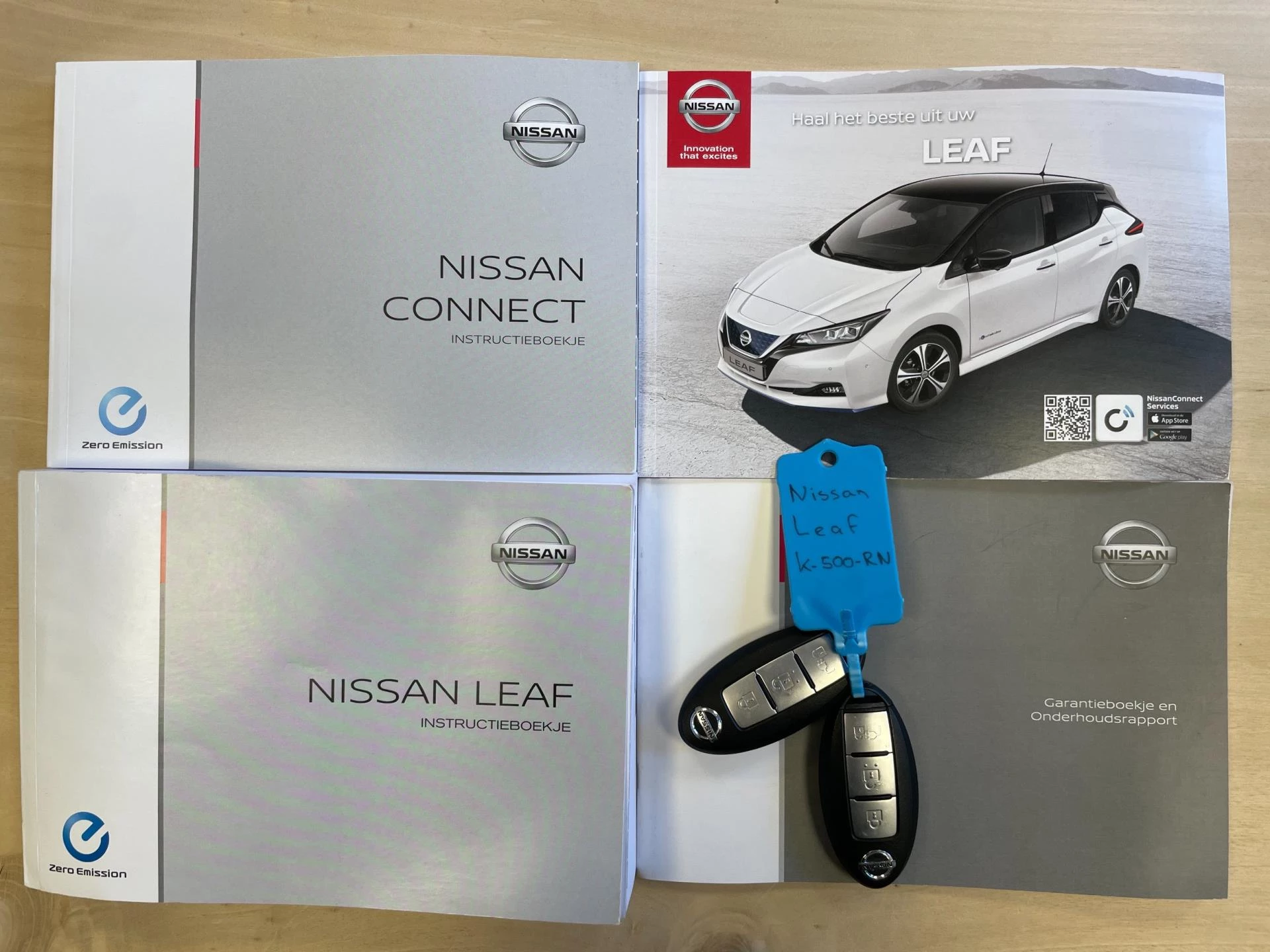 Hoofdafbeelding Nissan Leaf