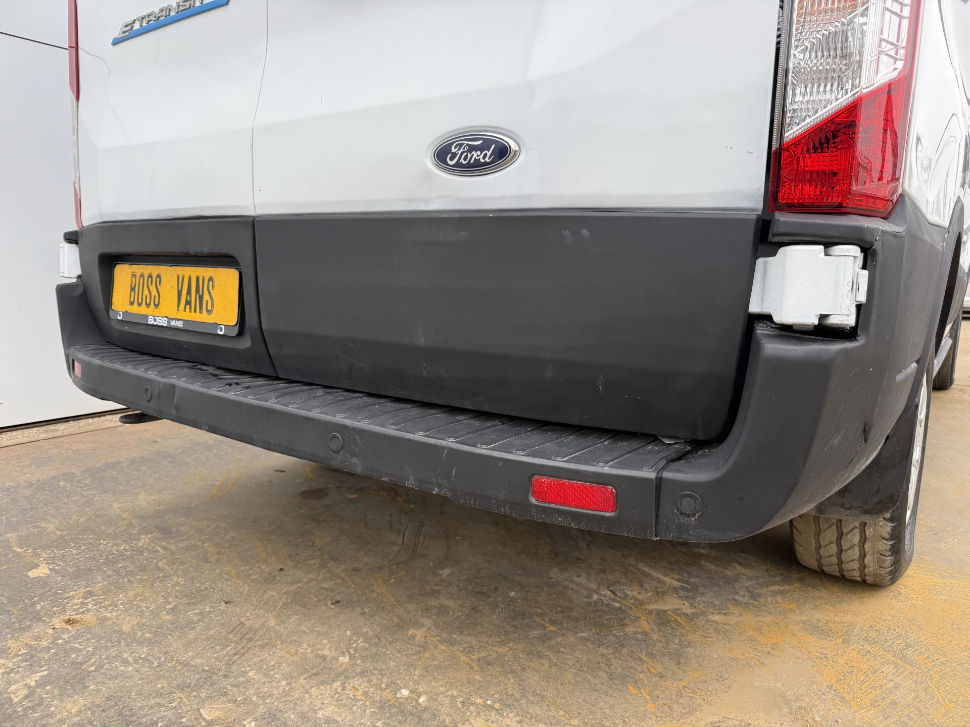 Hoofdafbeelding Ford E-Transit