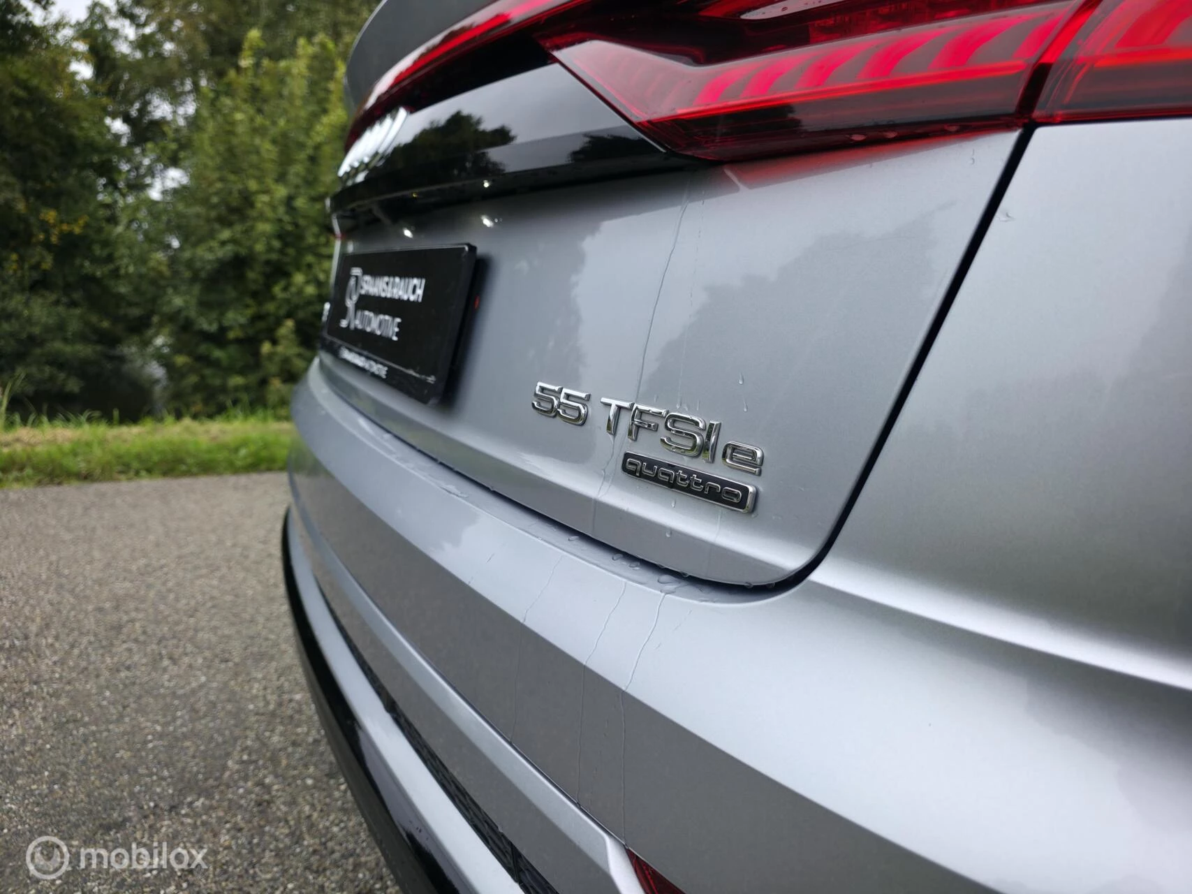 Hoofdafbeelding Audi Q8