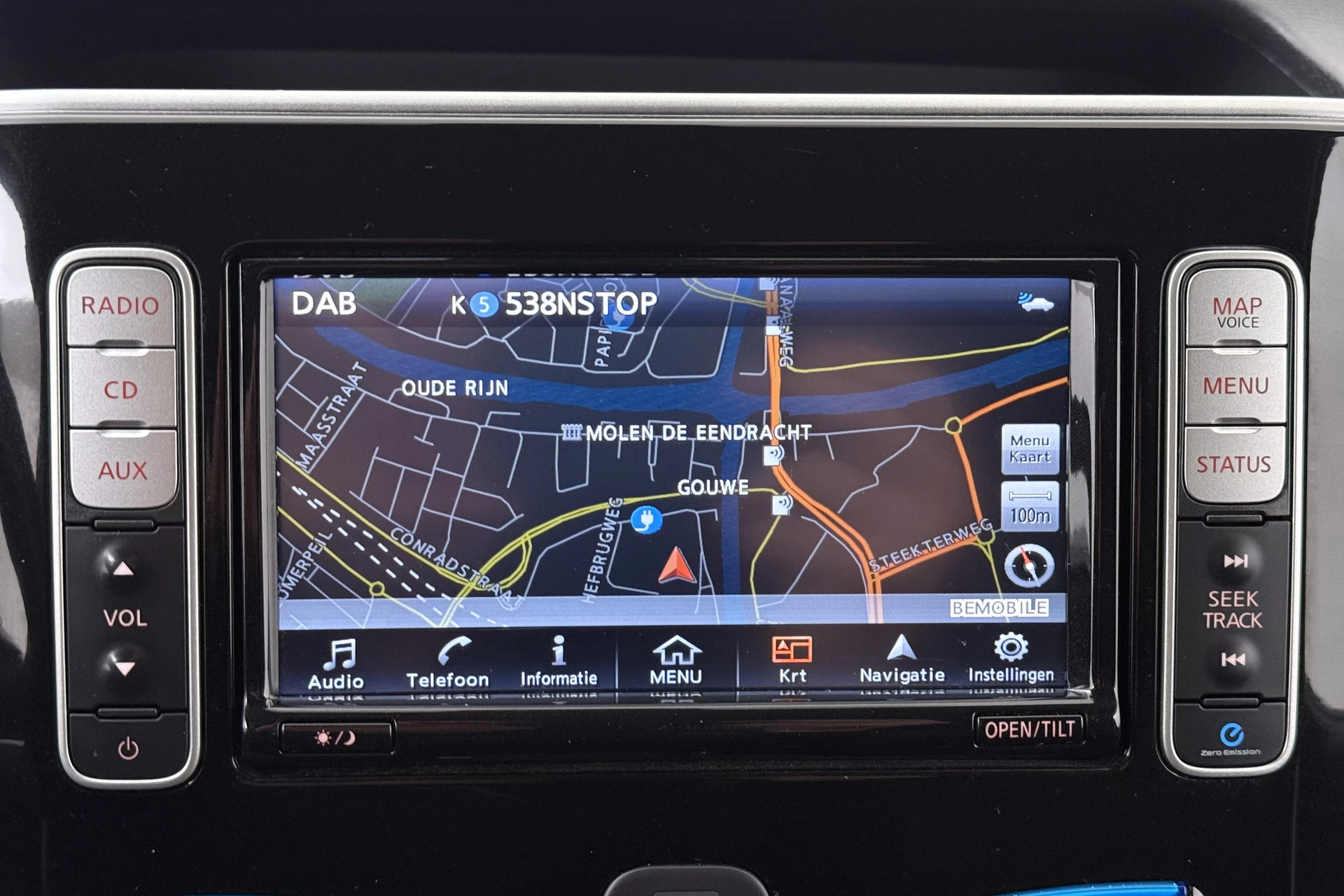 Hoofdafbeelding Nissan e-NV200