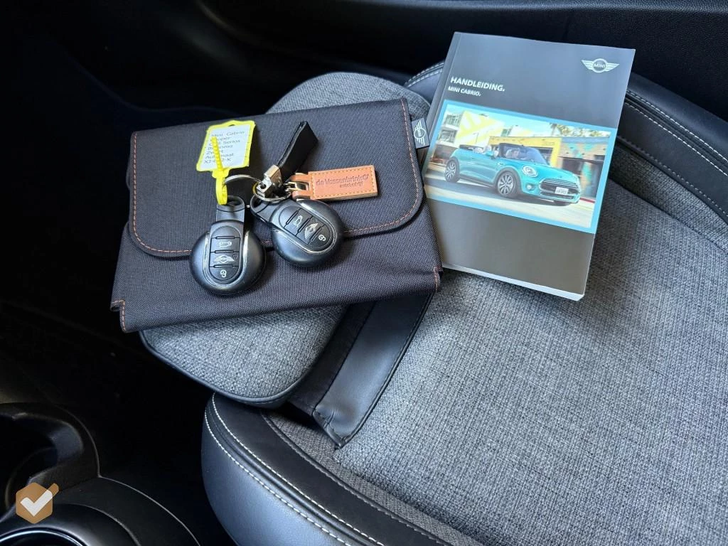 Hoofdafbeelding MINI Cooper Cabrio