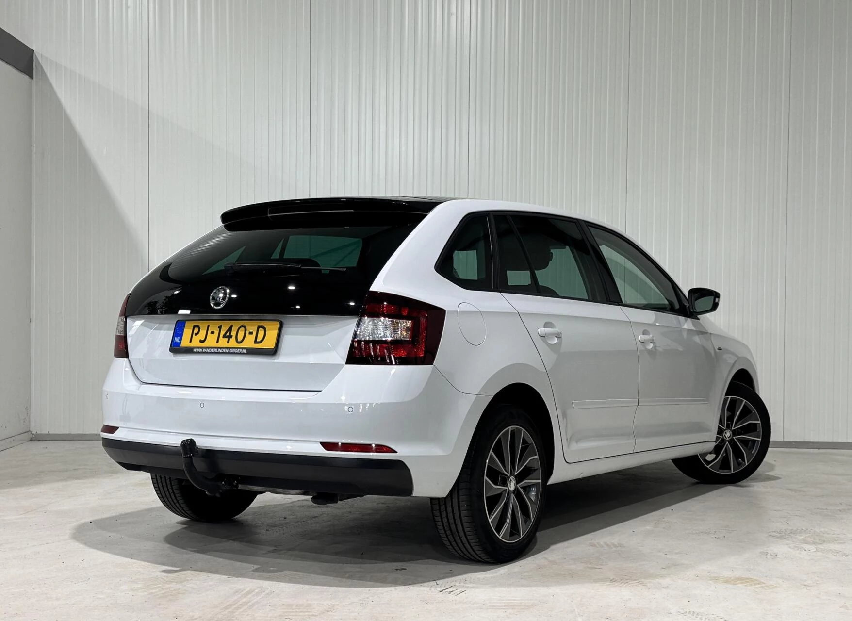 Hoofdafbeelding Škoda Rapid