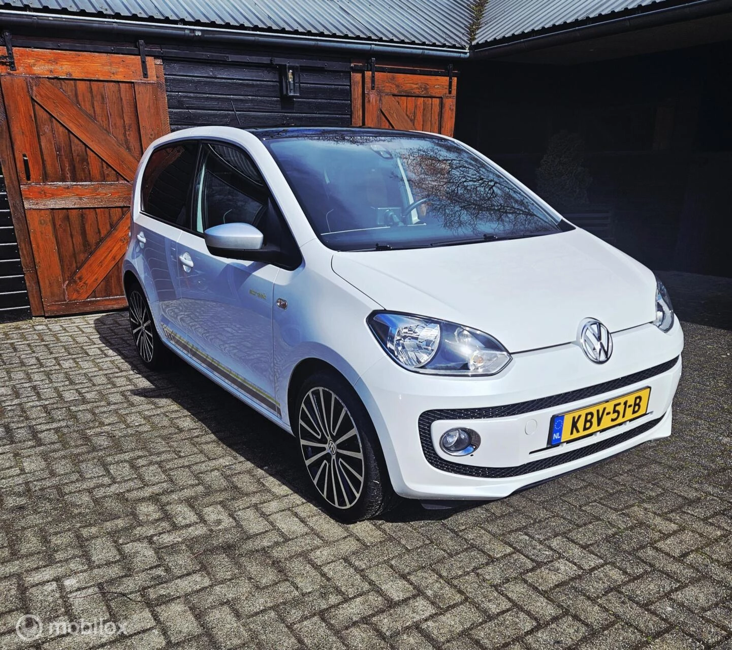 Hoofdafbeelding Volkswagen up!