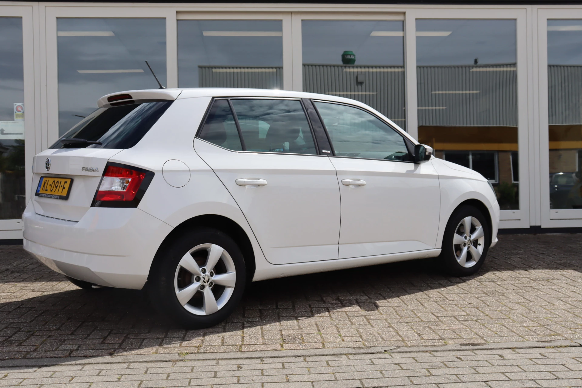 Hoofdafbeelding Škoda Fabia
