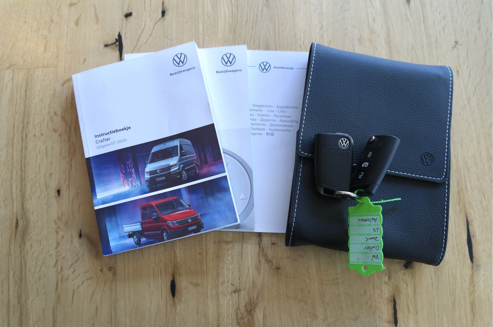 Hoofdafbeelding Volkswagen Crafter