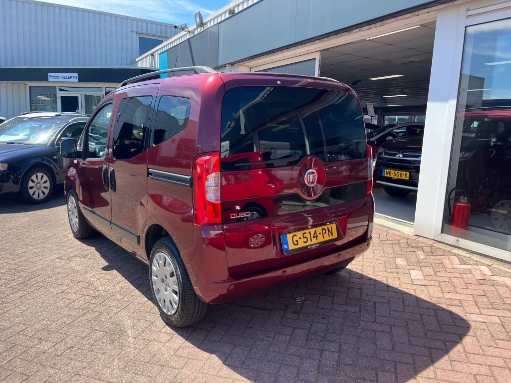 Hoofdafbeelding Fiat Qubo