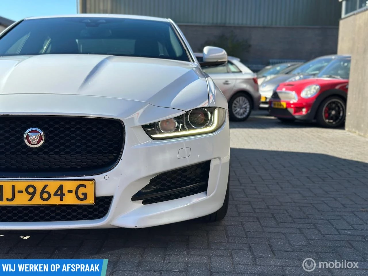 Hoofdafbeelding Jaguar XE