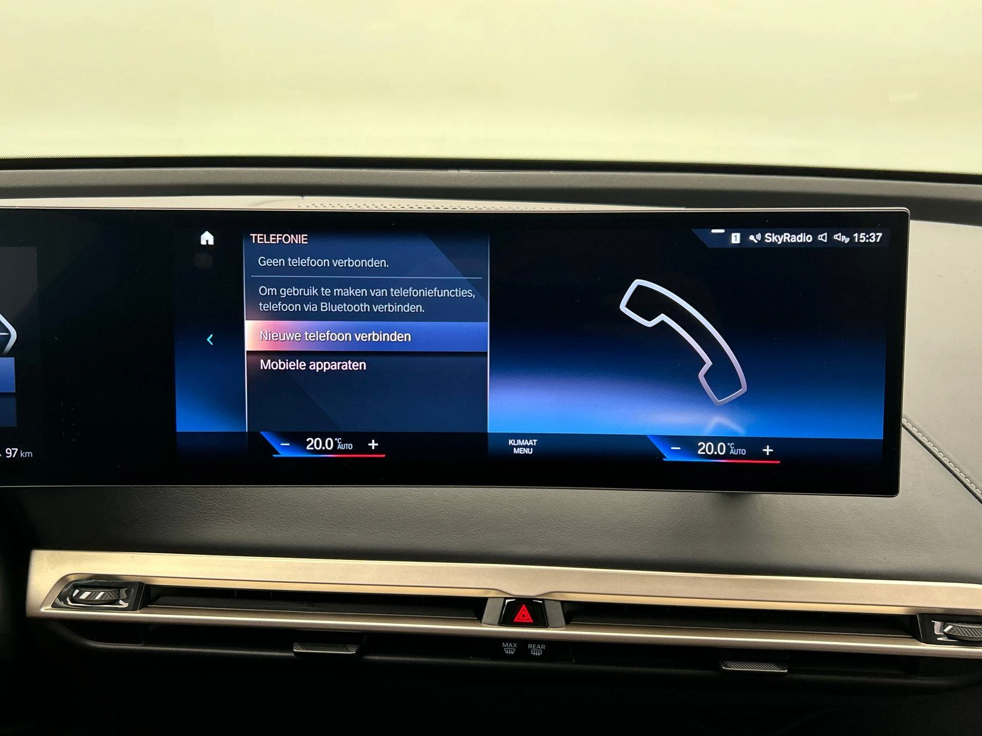 Hoofdafbeelding BMW iX