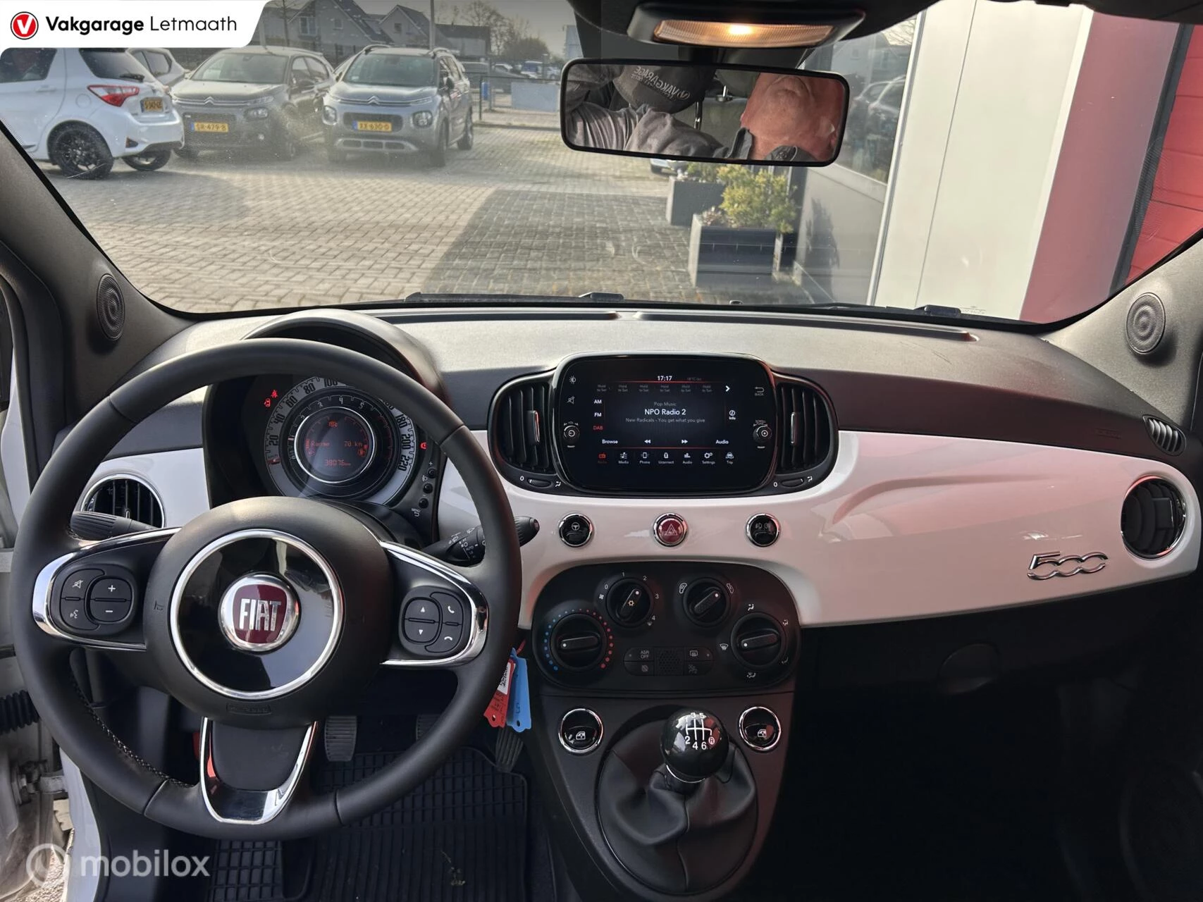 Hoofdafbeelding Fiat 500