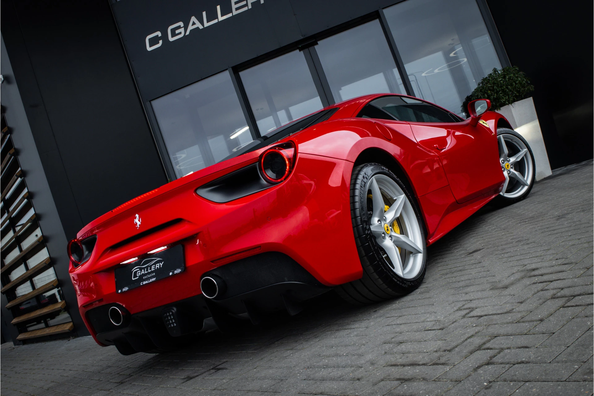 Hoofdafbeelding Ferrari 488
