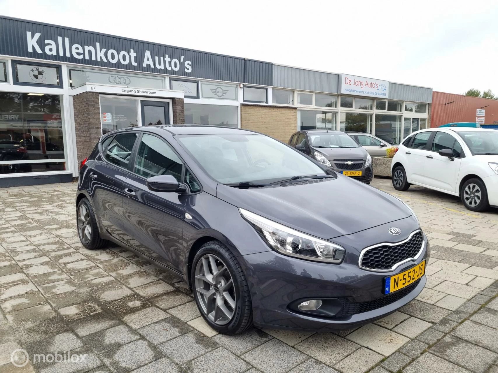 Hoofdafbeelding Kia cee'd